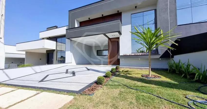 Casa em condomínio para venda em indaiatuba, loteamento park gran reserve, 3 dormitórios, 3 suítes, 5 banheiros, 3 vagas