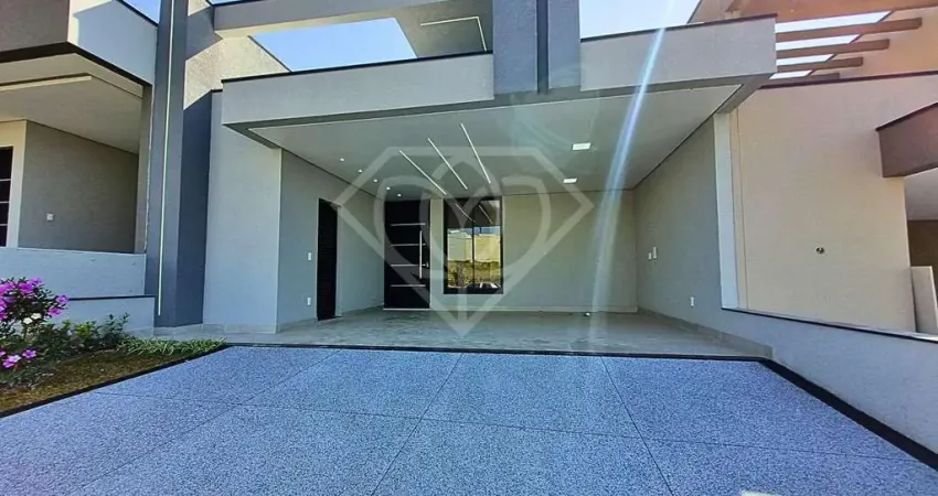 Casa em condomínio para venda em indaiatuba, loteamento park gran reserve, 3 dormitórios, 3 suítes, 4 banheiros, 4 vagas