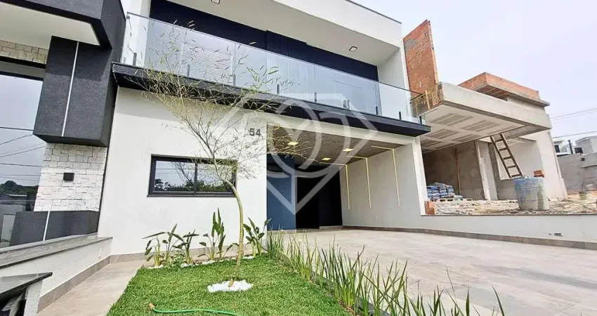 Sobrado em condomínio para venda, loteamento park gran reserve, 3 dormitórios, 1 suíte, 3 banheiros, 4 vagas