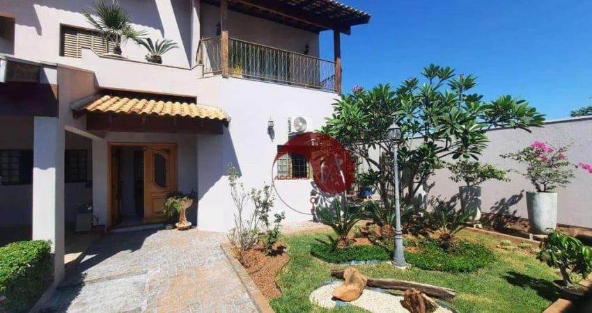 Sobrado com 4 dormitórios à venda - 340 m² - Jardim Tarraf II - SJRP/SP