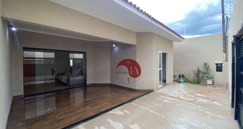 Casa com 3 dormitórios e 1 suíte à venda - 138 m² - Jd. Res. Etemp - SJRP/SP