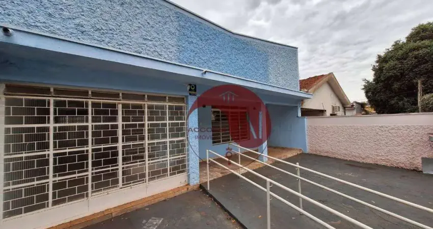 Casa COMERCIAL para alugar - 180 m² - Vila Santa Cruz - SJRP/SP