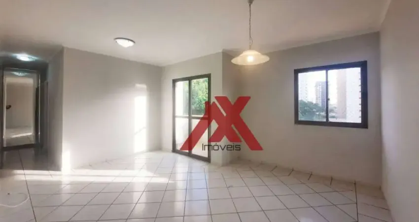 Apartamento para locação – 3 dormitórios, 80 m² - vila redentora - sjrp/sp