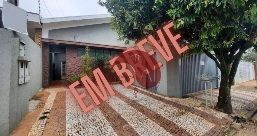 Imóvel Comercial para Locação – Estrutura Completa para o Sucesso do Seu Negócio - 207 m² - Vila Maria - SJRP/SP