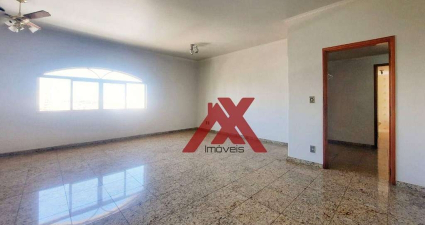 Apartamento com 3 dormitórios à venda, 146 m² - Centro - SJRP/SP
