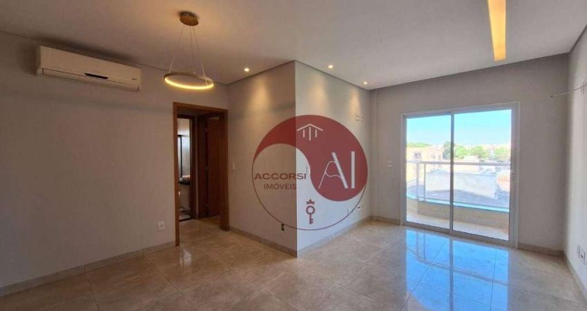 Apartamento com 2 dormitórios à venda, 63 m² - Parque Estoril - SJRP/SP