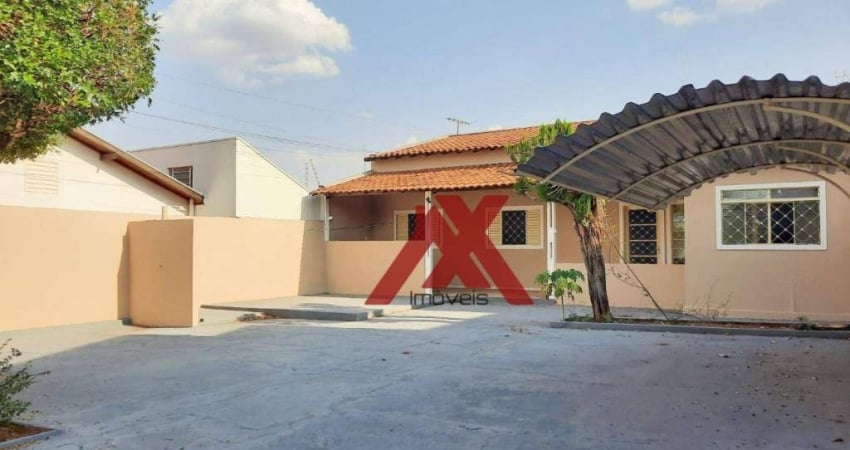Casa com 2 dormitórios, 85 m² - venda ou aluguel - Bosque da Felicidade - SJRP/SP