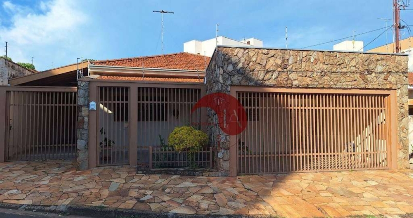 Casa com 3 dormitórios à venda, 244 m² - São Francisco - São José do Rio Preto/SP