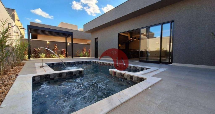 Casa com 3 dormitórios à venda, 204 m² por R$ 1.600.000,00 - Quinta do Lago Residence - São José do Rio Preto/SP