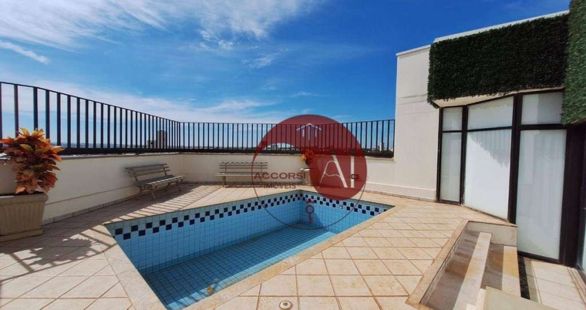 Cobertura com 4 suítes à venda, 510 m² - Centro - SJRP/SP