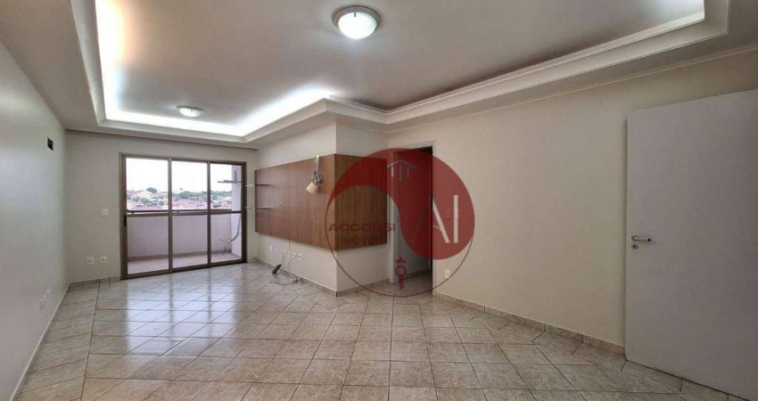 Apartamento com 3 dormitórios à venda, 135 m² - Vila Nossa Senhora de Fátima - SJRP/SP
