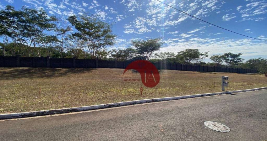 Terreno GOLDEN PARK - 424 m² à Venda em Cond. de Alto Padrão - Mirassol/SP