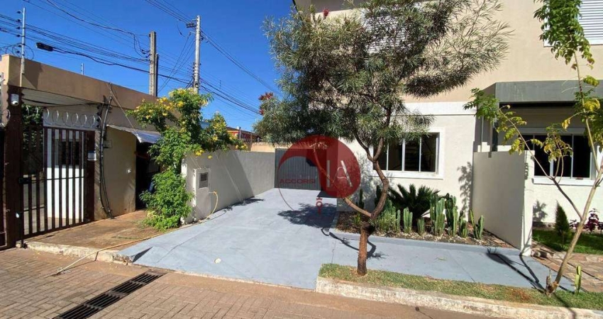 Sobrado com 2 dormitórios à venda, 104 m² por R$ 210.000,00 - Parque Jaguaré - São José do Rio Preto/SP