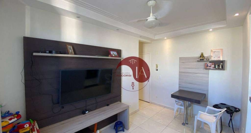 APTO RIOS D’ITÁLIA – 2 Dorm / Sala / 1 Vagas / 49 m² - SJRP/SP