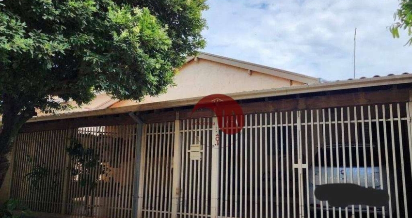 Casa com 4 dormitórios à venda, 111 m² por R$ 290.000,00 - Jardim Tangará - São José do Rio Preto/SP