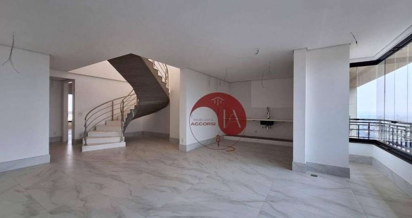 COBERTURA DUPLEX DE ALTO PADRÃO – 438 m² DE PURA SOFISTICAÇÃO E CONFORTO - Vila Sinibaldi - SJRP/SP