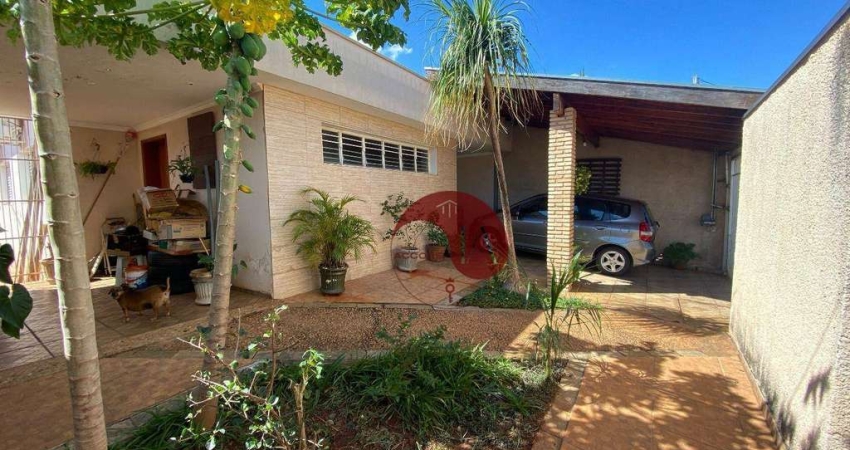 CASA VILA SINIBALDI – 3 Dorm / Sala / 2 Vagas / 205 m² - SJRP/SP