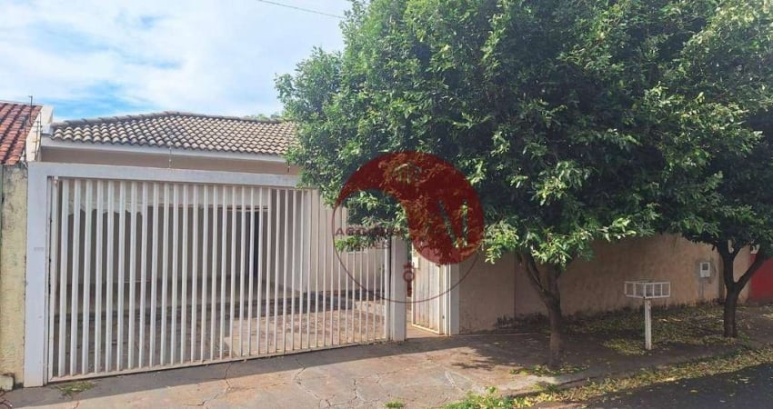 Casa com 3 dormitórios para alugar, 190 m² - Jardim Maracanã - SJRP/SP