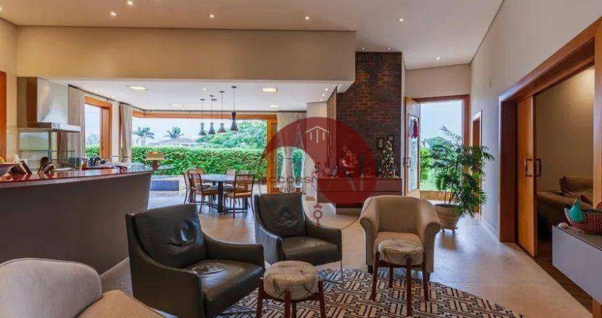 COND. ALTO PADRÃO - ZONA SUL  - 3 Dorm / 3 Suítes / 4 Vagas / 342 m² - Eco Village - SJRP/SP