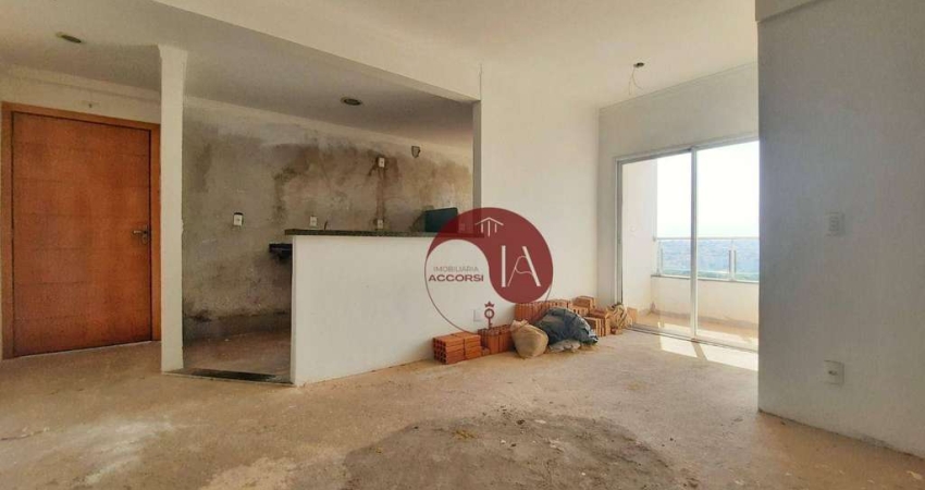 Cobertura com 2 dormitórios à venda, 130 m² por R$ 450.000,00 - Parque Industrial - São José do Rio Preto/SP