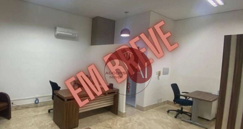 Sala Comercial para alugar, 35 m² - Vila Sinibaldi - SJRP/SP