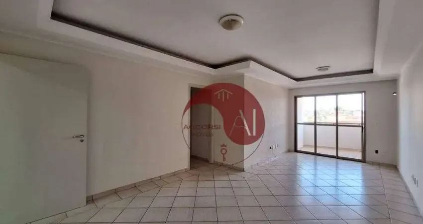 Apartamento para Locação – Conforto, Espaço e Lazer Completo - 135 m² - Vila Nossa Senhora de Fátima - SJRP/SP