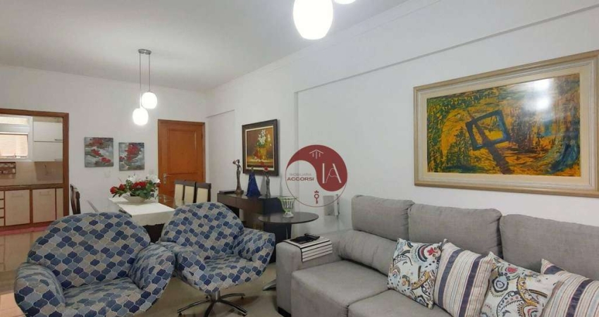 APTO CENTRO - 3 Dorm / 1 Suíte / 1 Vaga / 110 m² - SJRP/SP