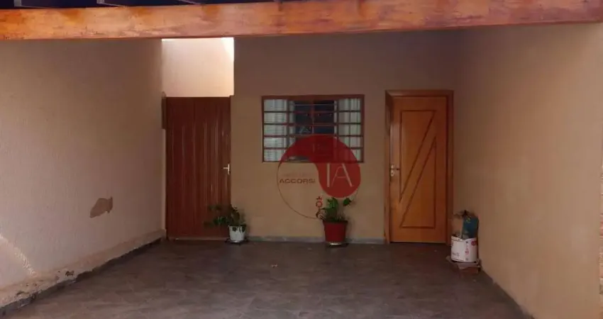 CASA BOSQUE DA FELICIDADE - 2 Dorm / Sala / 2 Vagas / 84 m² - SJRP/SP