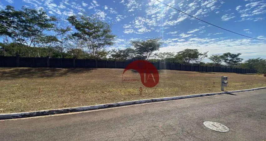 Terreno GOLDEN PARK - 674 m² à Venda em Cond. de Alto Padrão - Mirassol/SP