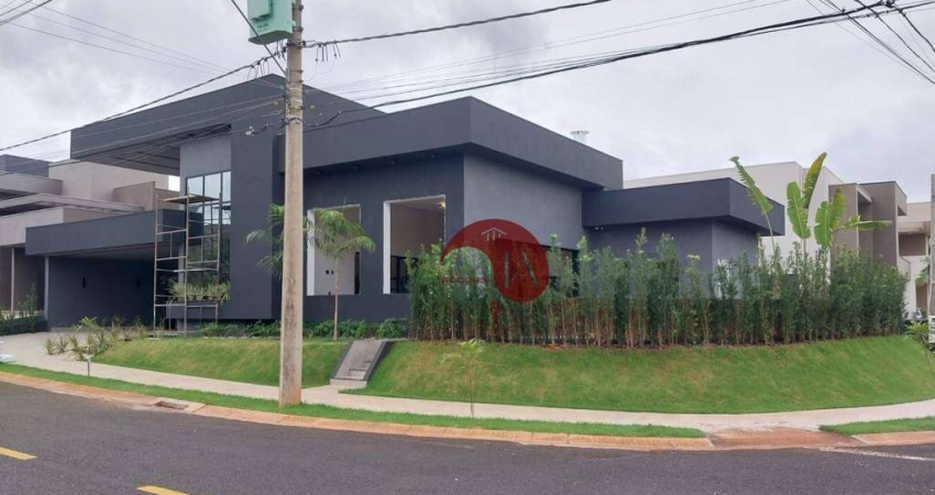 Luxuosa Casa Térrea Nova à Venda no Condomínio Damha