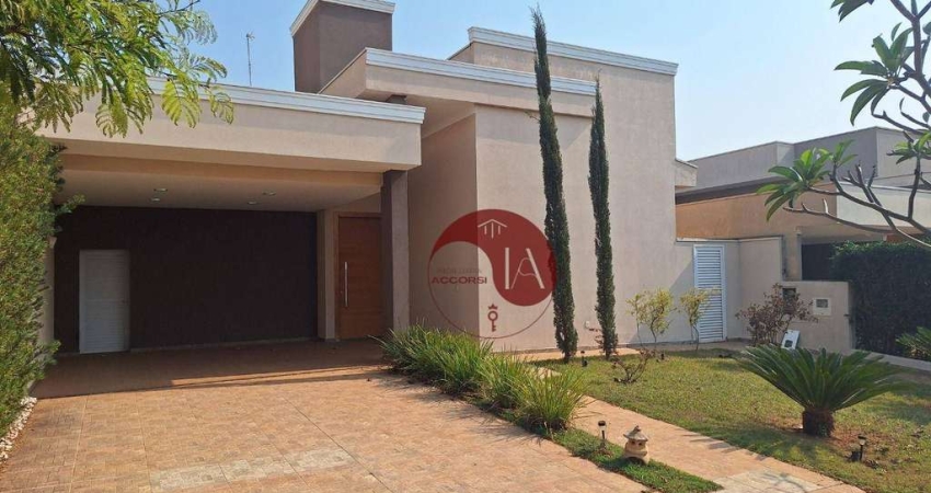 Casa em condomínio fechado com 3 quartos à venda na Avenida Roseli Maria Benfica, 5005, Parque Residencial Buona Vita, São José do Rio Preto