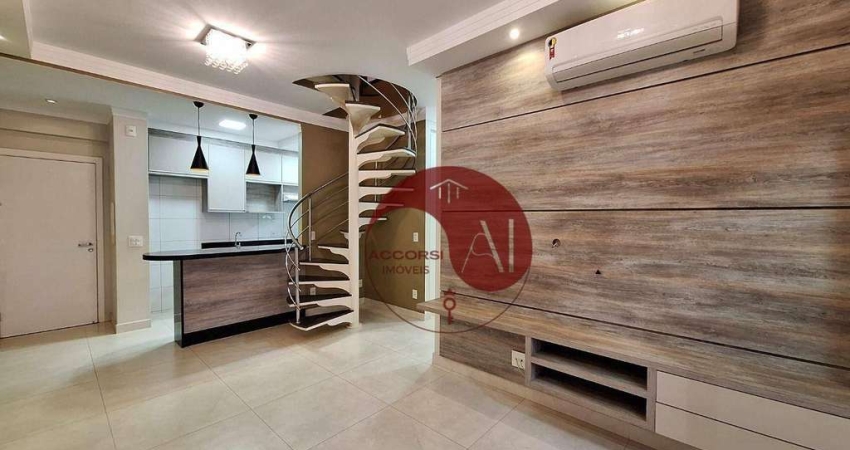 Cobertura com 2 dormitórios, 142 m² - venda por R$ 850.000,00 ou aluguel por R$ 4.968,00/mês - Vila Nossa Senhora do Bonfim - São José do Rio Preto/SP