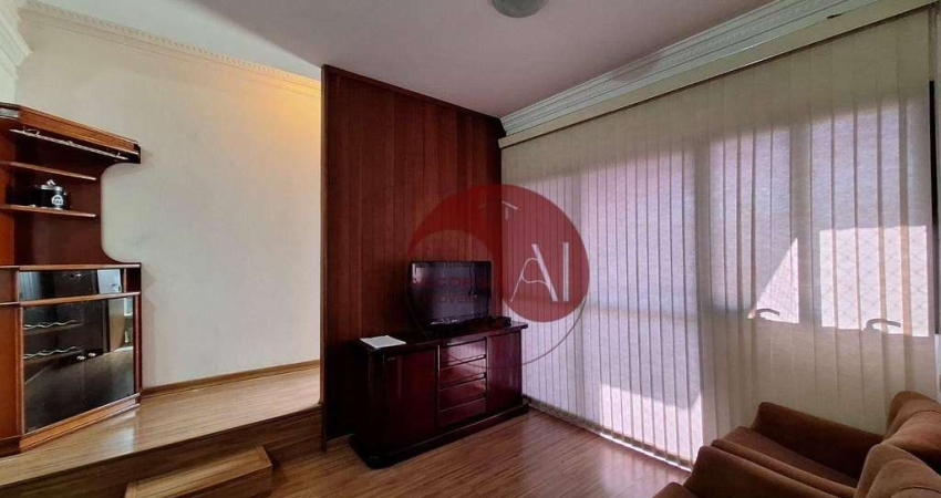 Apartamento Mobiliado para Locação – Conforto, Estilo e Praticidade em um só lugar - 2 dormitórios para alugar, 76 m² - Vila Imperial - SJRP/SP