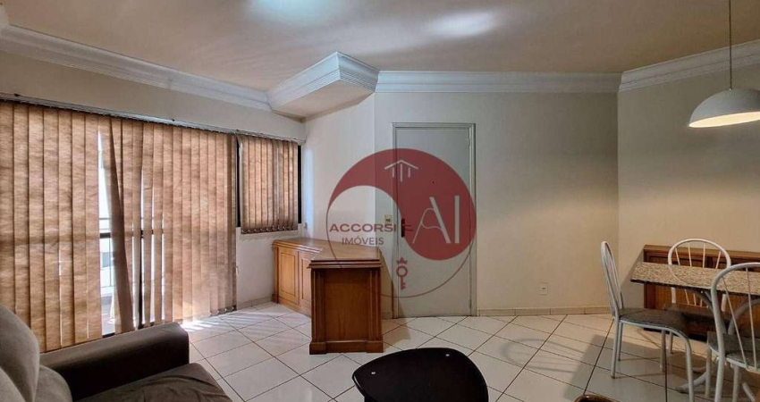 Apartamento Mobiliado para Venda – Conforto, Estilo e Praticidade em um só lugar - 2 dormitórios à venda, 76 m² - Vila Imperial - SJRP/SP