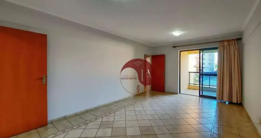APTO VILA IMPERIAL - 3 Dorm / 1 Suíte / 2 Vagas / 95,0 m² - SJRP/SP