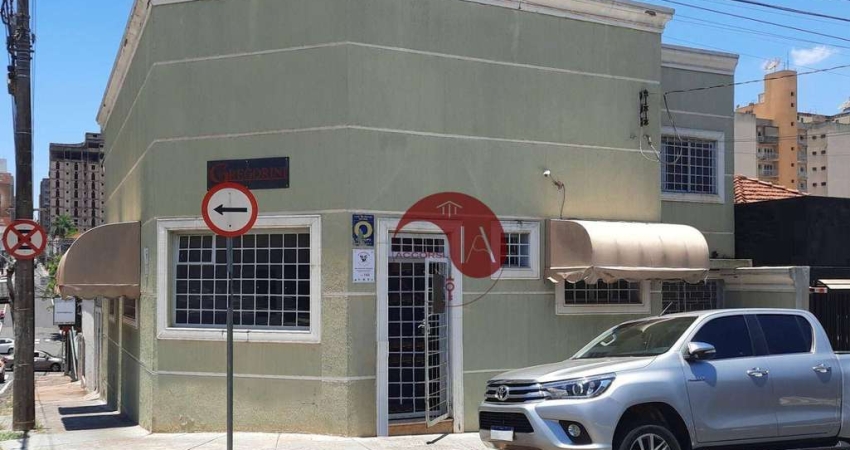 SOBRADO BOM JESUS - Recepção / 8 Salas / 3 WC /  242 m² - SJRP/SP
