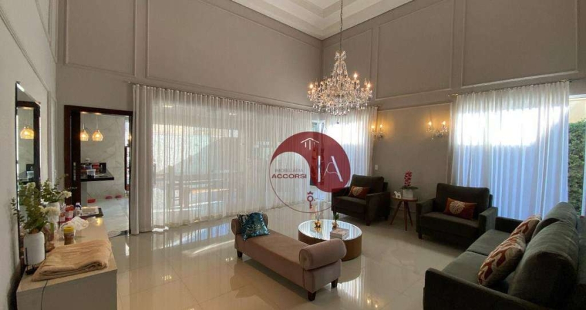 CONDOMÍNIO ALTO PADRÃO - 4 Dorm / 4 Suíte / 4 Vagas / 273 m² - Damha V - SJRP/SP