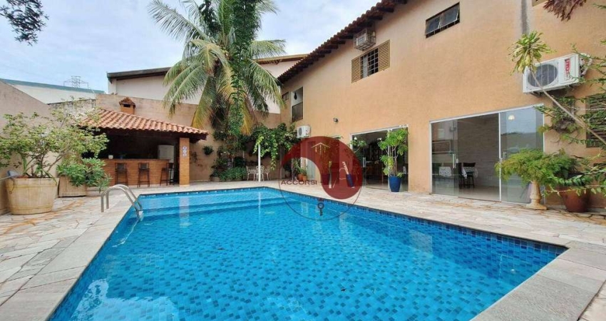 SANTOS DUMOND - 4 Dorm / 3 Suítes / 2 Vagas / 365 m² - SJRP/SP
