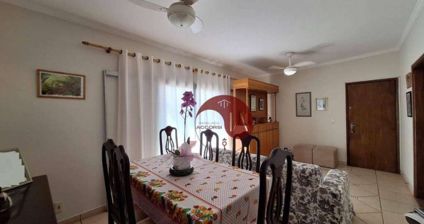 APTO VILA MACENO - 3 Dorm / 1 Suíte / 1 Vaga / 100 m² - SJRP/SP