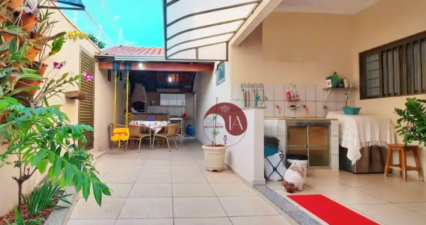 CASA SÃO MARCOS - 3 Dorm / 1 Suíte / 2 Vagas / 127 m² - SJRP/SP