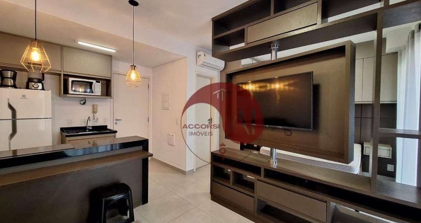 Studio Mobiliado para Locação – Compacto no tamanho, gigante no conforto - 34 m² - Jardim Tarraf II - SJRP/SP