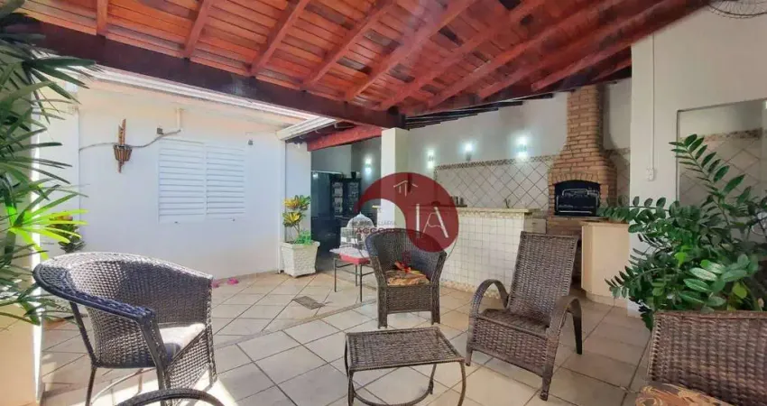 SUA NOVA CASA EM CONDOMÍNIO FECHADO – CONFORTO, SEGURANÇA E ESPAÇO PARA VIVER BEM - 160 m² - SJRP/SP