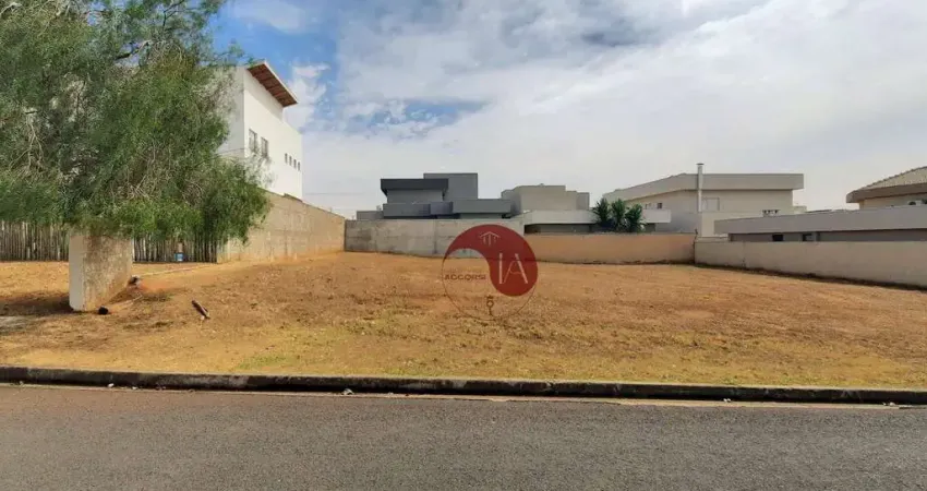 Terreno em condomínio fechado à venda na Avenida Perci Gandini, 5005, Vila Toninho, São José do Rio Preto