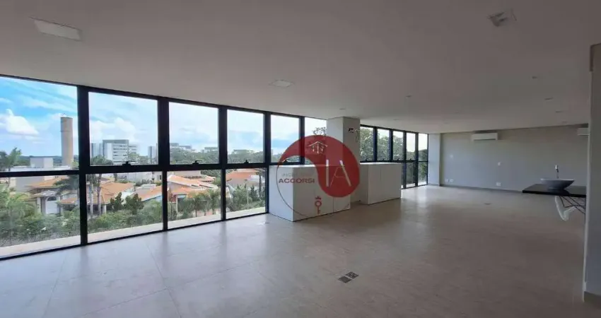Sala Comercial NOVA para Locação – Alto Padrão - 96 m² - Pronta para Uso - Jd. Vivendas - SJRP/SP