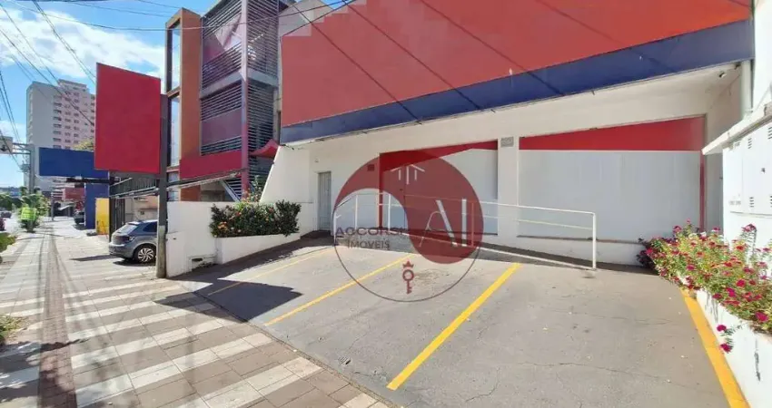 Prédio Comercial para Locação – Localização Imbatível – em frente à Prefeitura - 428 m² - Centro - SJRP/SP