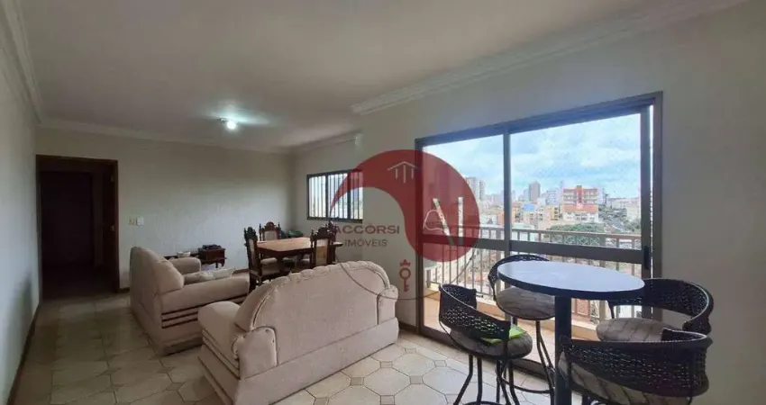 Apartamento para venda e locação – conforto e praticidade em cada detalhe - 3 dormitórios, 100 m² - pq. estoril - sjrp/sp