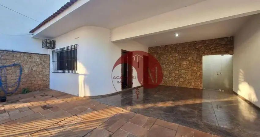Casa para locação – ideal para uso comercial ou residencial - 3 dormitórios, 277 m² - vila santa cruz - sjrp/sp