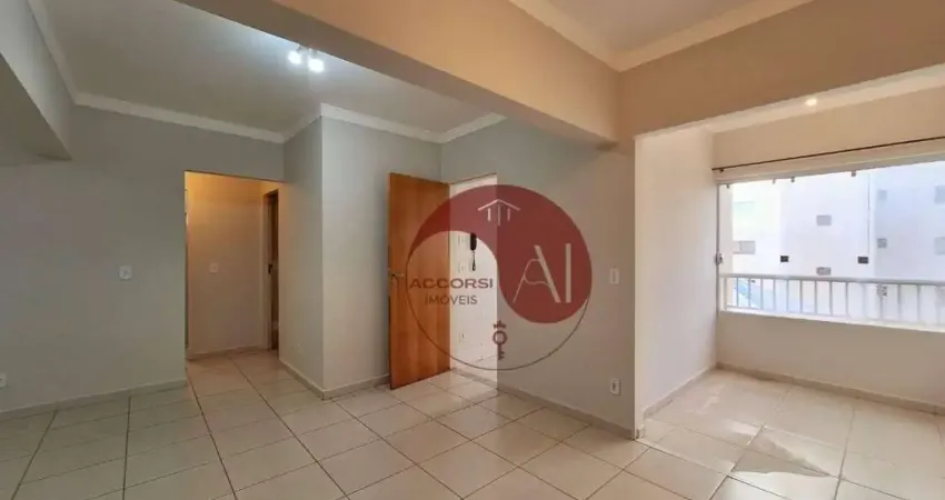 Apartamento para locação – conforto, praticidade e ótima localização - 2 dormitórios, 70 m² - redentora - sjrp/sp