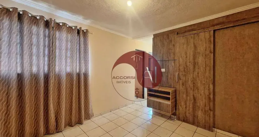 Apartamento à venda – zona norte | são josé do rio preto - 2 dormitórios à venda, 46 m² - res. ana célia - sjrp/sp