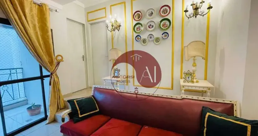 Apartamento com 1 dormitório para alugar, 64 m² - vila imperial - sjrp/sp